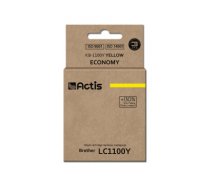 Actis KB-1100Y Ink Cartridge (replacement for Brother LC1100Y/980Y; Standard; 19 ml; yellow)