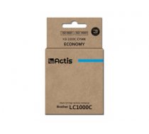 Actis KB-1000C Ink Cartridge (Replacement for Brother LC1000C/LC970C; Standard; 36 ml; cyan)