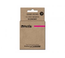 Actis KB-1000M Ink Cartridge (replacement for Brother LC1000M/LC970M; Standard; 36 ml; magenta)