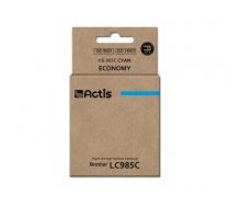 Actis KB-985C Ink cartridge (replacement for Brother LC985C; Standard; 19,5 ml; cyan)