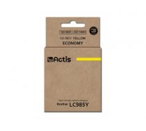 Actis KB-985Y Ink cartridge (replacement for Brother LC985Y; Standard; 19,5 ml; yellow)