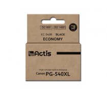 Actis KC-540R ink (replacement for Canon PG-540XL; Standard; 22 ml; black)