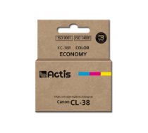 Actis KC-38R ink (replacement for Canon CL-38; Standard; 12 ml; color)