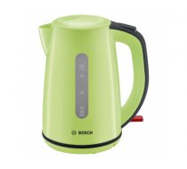 Bosch TWK7506 electric kettle 1.7 L 2200 W Black, Green