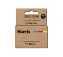 Actis KH-302CR ink (replacement for HP 302XL F6U67AE; Premium; 21 ml; color)