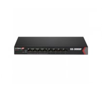 Edimax GS-3008P network switch Managed Gigabit Ethernet (10/100/1000) Black Power over Ethernet (PoE)