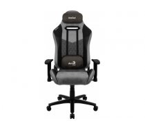 Aerocool DUKE AeroSuede Universal gaming chair Black,Grey