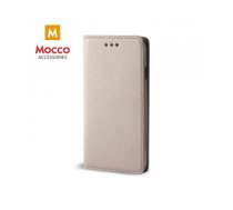 Mocco Smart Magnet Book Case Grāmatveida Maks Telefonam Xiaomi Redmi Go Zeltains