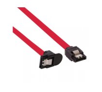 InLine 27305W SATA cable 0.5 m Red