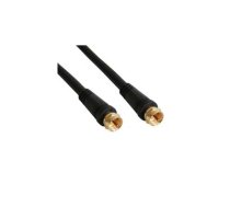 InLine 69302P coaxial cable 2 m SAT Black