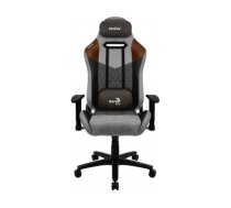 Aerocool DUKE AeroSuede Universal gaming chair Black, Brown, Grey