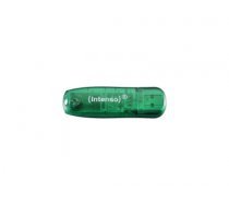 Intenso Rainbow Line USB flash drive 8 GB USB Type-A 2.0 Green