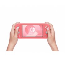 Nintendo Switch Lite portable game console Coral 14 cm (5.5") Touchscreen 32 GB Wi-Fi