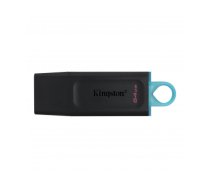 Kingston Technology DataTraveler Exodia USB flash drive 64 GB USB Type-A 3.2 Gen 1 (3.1 Gen 1) Black