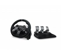 Logitech G920 Steering wheel + Pedals PC,Xbox One Analogue / Digital USB 2.0 Black