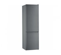 Whirlpool W5 911E OX 1 fridge-freezer Freestanding Silver 372 L A+