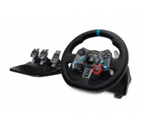 Logitech G G29 Steering wheel + Pedals Playstation 3,PlayStation 4 Analogue USB 2.0 Black