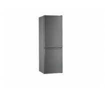 Whirlpool W5 711E OX 1 fridge-freezer Freestanding Grey 308 L A+
