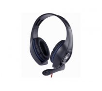 Gembird Gaming GHS-05-B Black