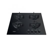 Whirlpool AKT 616/NB hob Black Built-in 60 cm Gas 4 zone(s)