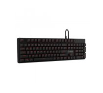 Savio Tempest RX FULL keyboard USB Outemu RED QWERTY US Black, Red