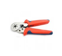 Self-adjusting crimping plier