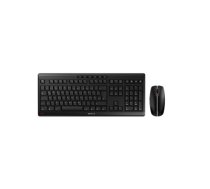 CHERRY Stream Desktop keyboard RF Wireless QWERTZ German Black