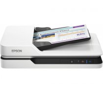 Epson WorkForce DS-1630 1200 x 1200 DPI Flatbed scanner Black,White A4