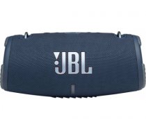 Akcija! JBL mitrumizturīga bluetooth portatīvā skanda Xtreme 3, zila