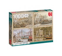 Premium Collection Anton Pieck, Canal Boats 1000 pieces