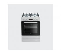 Beko FSM62320DWS cooker Freestanding cooker White Gas