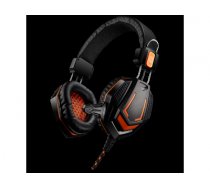 CANYON Fobos GH-3A, Gaming headset 3.5mm jack with microphone and volume control, with 2in1 3.5mm adapter, cable 2M, Black, 0.36kg CND-SGHS3A