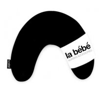 La Bebe™ Mimi Nursing Cotton Pillow Art.78938 Solid black Pakaviņš spilventiņš 19*46cm