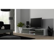 Cama TV stand SOHO 180 white/grey gloss