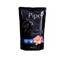 Dolina Noteci Piper with lamb, carrot and brown rice - Wet dog food 500 g