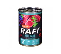 Dolina Noteci Rafi Junior with lamb, cranberry and blueberry - Wet dog food 400 g