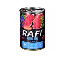 Dolina Noteci Rafi with lamb, cranberry and blueberry - wet dog food - 400g