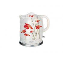 Feel-Maestro MR-066-RED FLOWERS electric kettle 1.5 L 1200 W Red, White