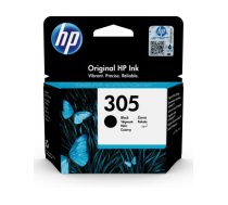 HP 305 Black Original Ink Cartridge 1 pc(s) Standard Yield