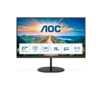 AOC V4 U27V4EA computer monitor 68.6 cm (27") 3840 x 2160 pixels 4K Ultra HD LED Black