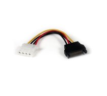 StarTech.com 6in SATA to LP4 Power Cable Adapter - F/M