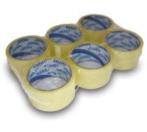 Packing Tape ACRYLIC SMART adhesive 48/66 6 pieces Transparent