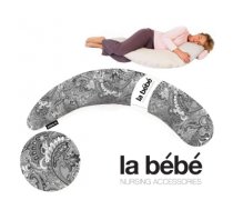 La Bebe™ Moon Maternity Pillow Art.22070 Oriental spilvens grūtniecēm ar sintepona pildījums (īpaši mīksts un kluss pildījums)195cm