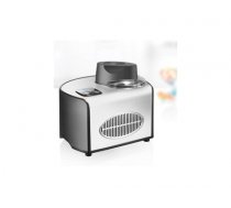Unold 48806 ice cream maker 1.5 L Black,Stainless steel 150 W