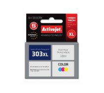 Activejet AH-303CRX Ink Cartridge (replacement for HP 303XL T6N03AE; Premium; 18ml; color)