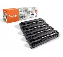 Peach PT1145 toner cartridge 4 pc(s) Compatible Black, Cyan, Magenta, Yellow