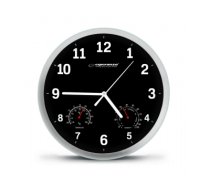 Esperanza EHC016K Mechanical wall clock Round Black