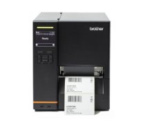 BROTHER TJ-4420TN 4-INCH INDUSTRIAL HIGH VOLUME LABEL PRINTER, 203 DPI, 14 IPS, USB, SERIAL, LAN + USB-HOST, LCD-DISPLAY TJ4420TNZ1