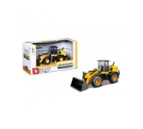 Bburago New Holland W170D contruction / Būvniecības traktors ar kausu / Bērnu 1:50