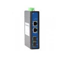 PoE Switch 2 Ports 1000M with 2 SFP Ports 1000M